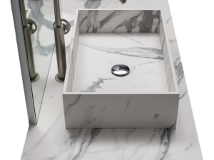 Snow White Counter Top Basin