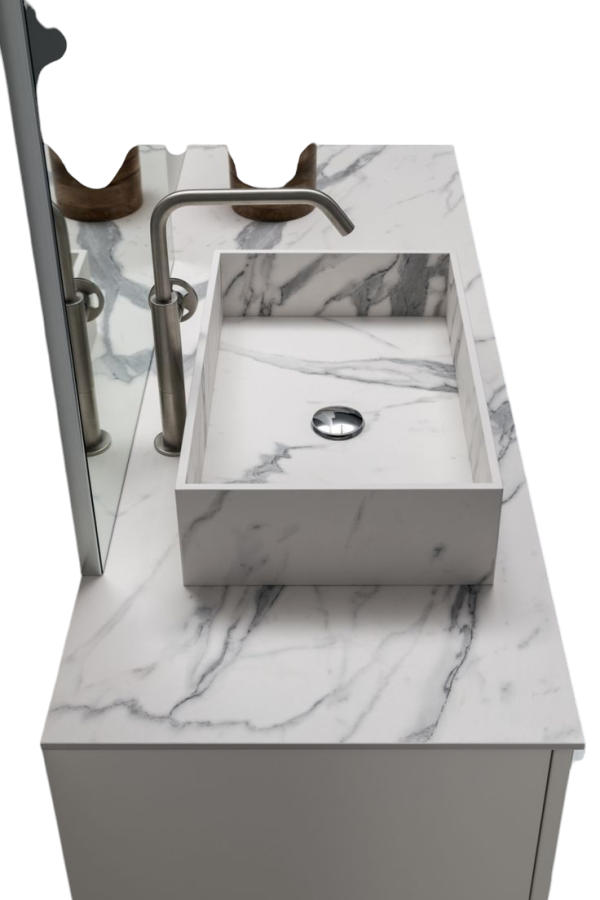 Snow White Counter Top Basin