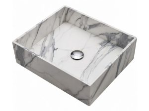 Snow white Counter top basin 2