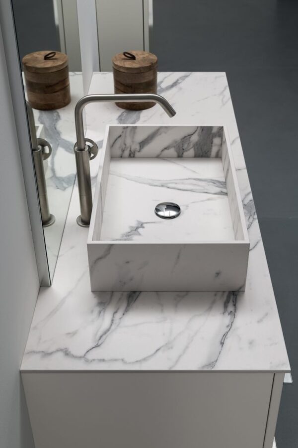 Snow White Counter Top Basin