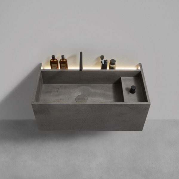 Eterna Wall Mounted Basin