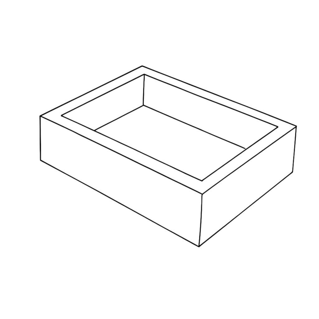 Halo Wash Counter Top Basin - Image 3