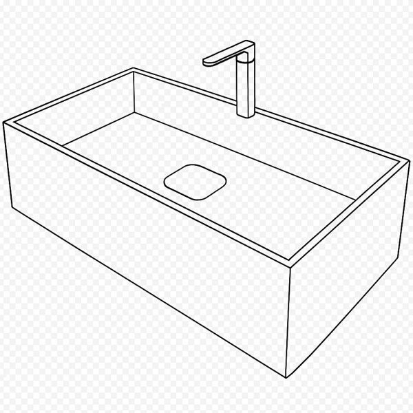 Sierra Wall Hung Basin - Image 3