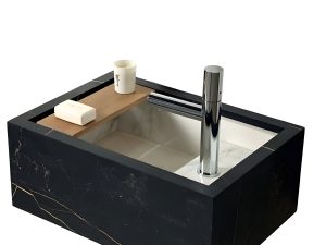 Almir Wall Mounted Basin