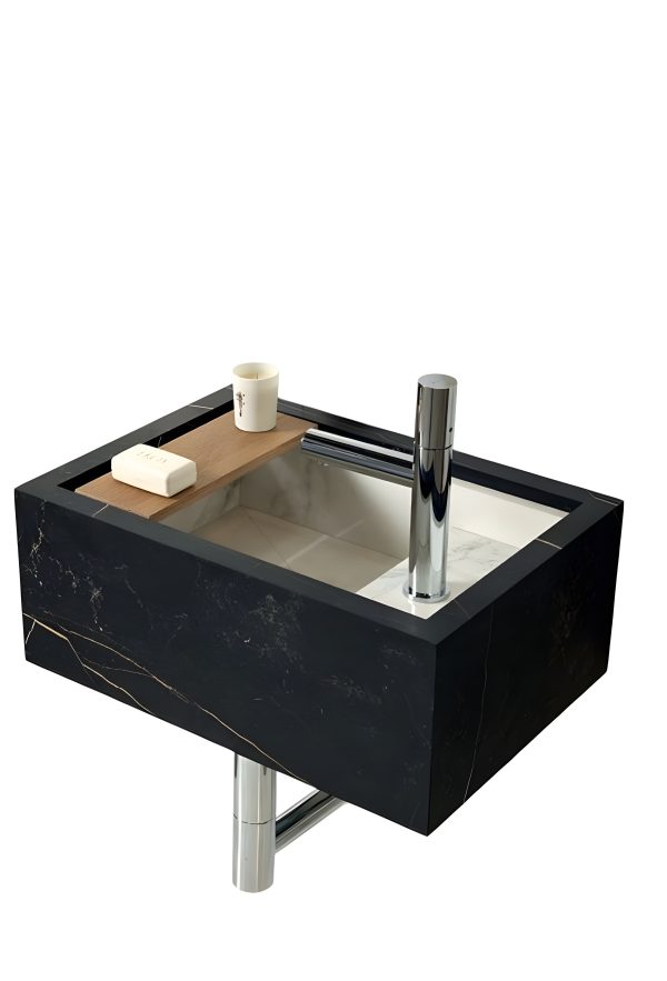 Almir Wall Mounted Basin
