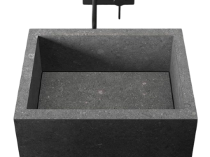 Stone Flow Free Standing Basin
