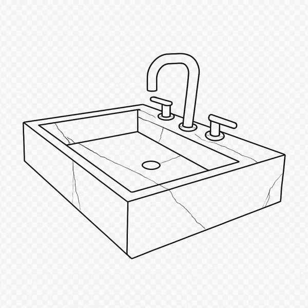 Zodo Counter Top Basin - Image 3