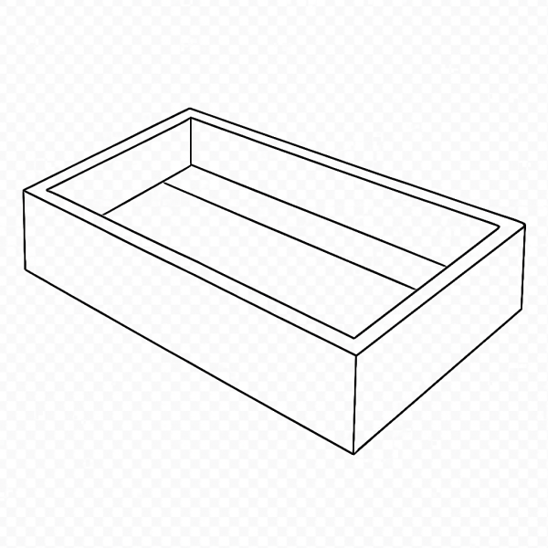 Zena Counter Top Basin - Image 3