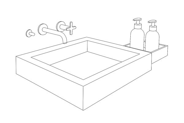 Celeste Counter Top Basin - Image 3