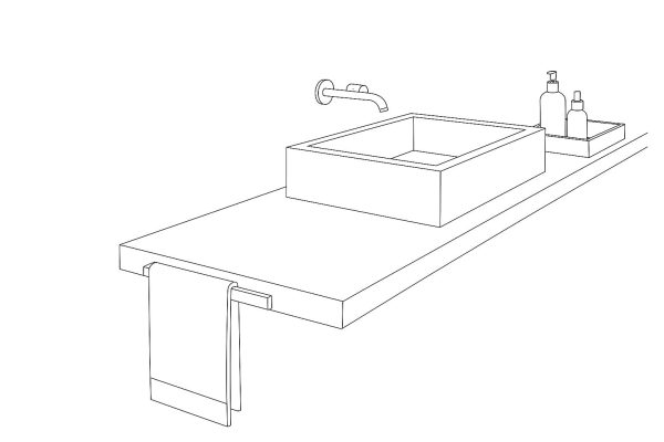 Vesso Counter Top Basin - Image 3