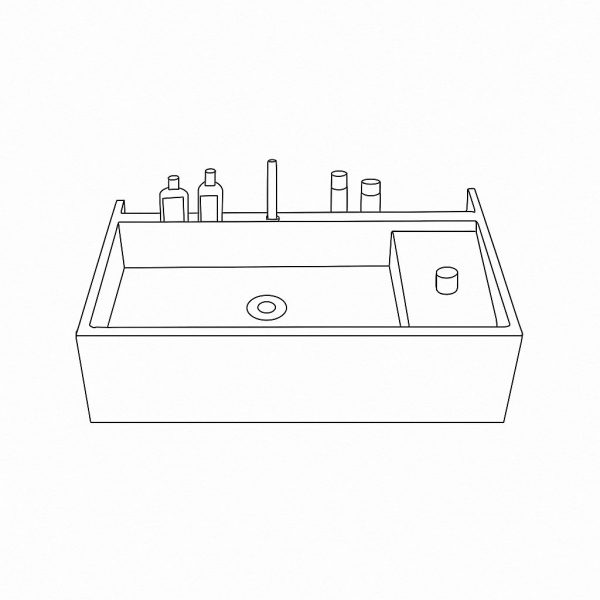 Eterna Wall Mounted Basin - Image 3