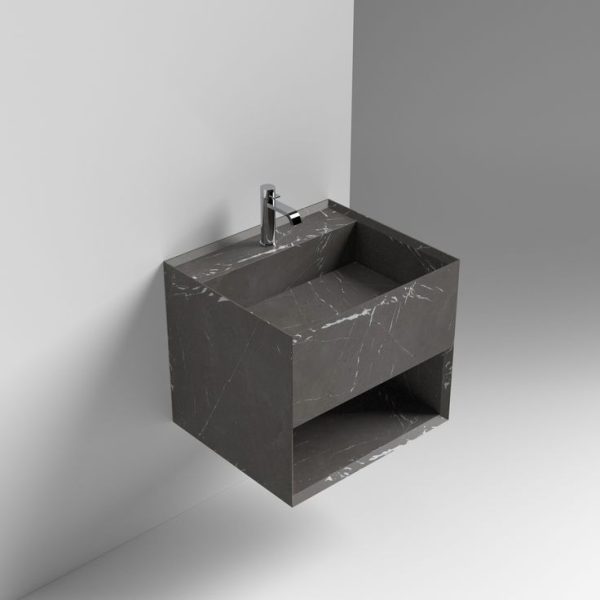 Vesso Wall Mounted Basin - Image 2